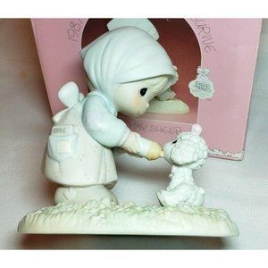 Precious Moments “Feed My Sheep”  1987 Members